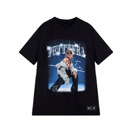 REMERA UNDER ARMOUR X TINI FUTTTURA Black