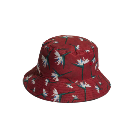 GORRO adidas THEBE MAGUGU BUCKET Red