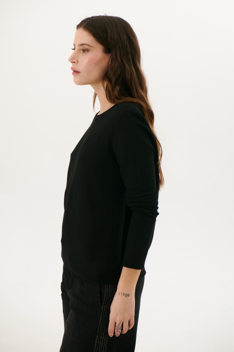 SWEATER CRISTAL NEGRO