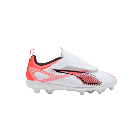 Championes Puma Ultra 5 Play V FG/AG RB JR de niño White & Pink