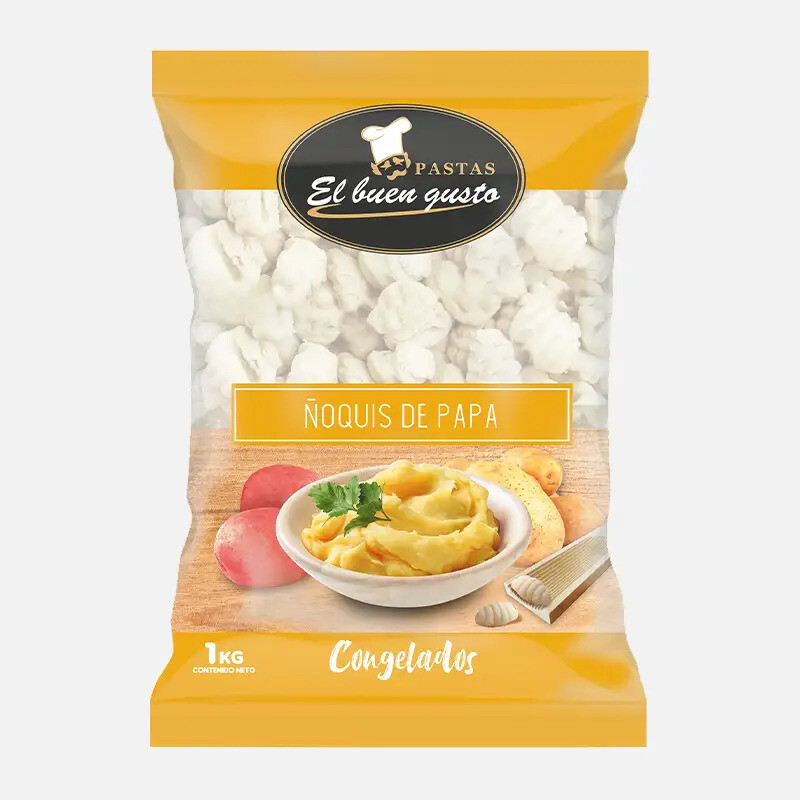 Ñoquis El Buen Gusto - 1 kg Ñoquis El Buen Gusto - 1 kg