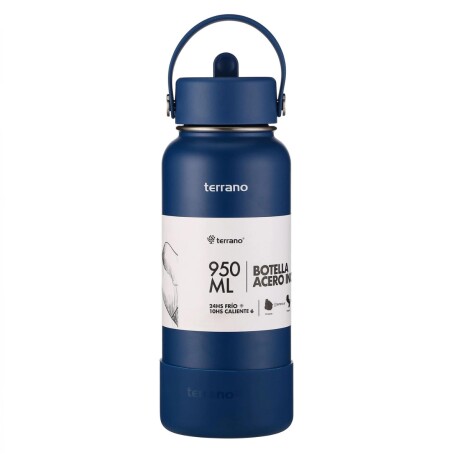 Botella Térmica Terrano 950ML con Pico AZUL