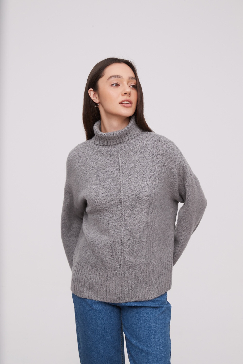 Sweater Arres Gris Medio