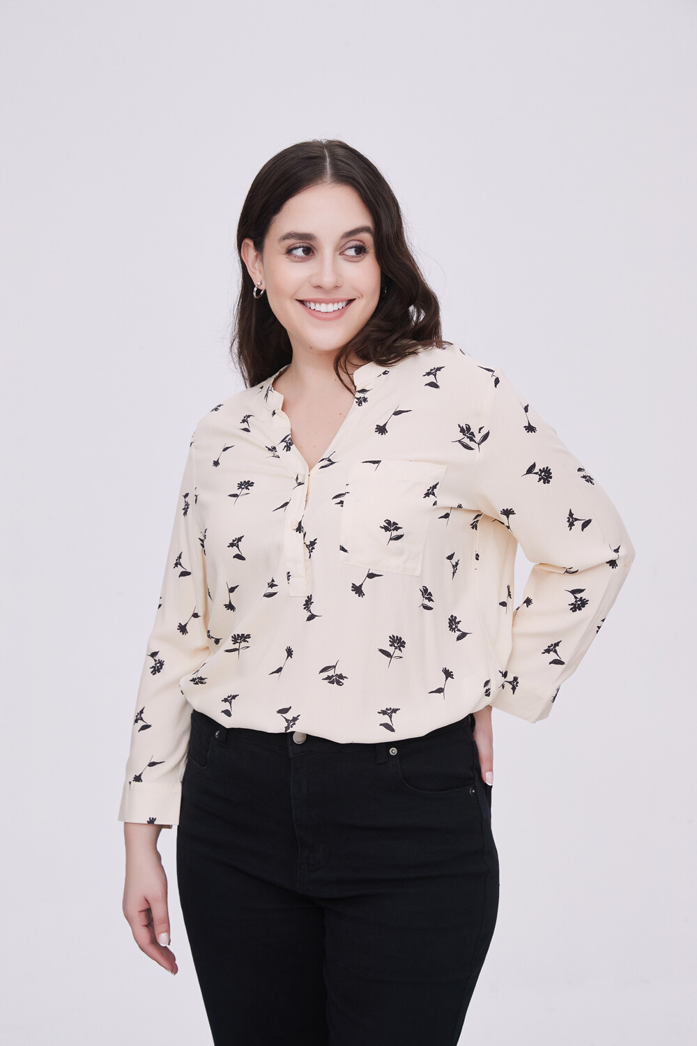 Blusa Au Estampado 2