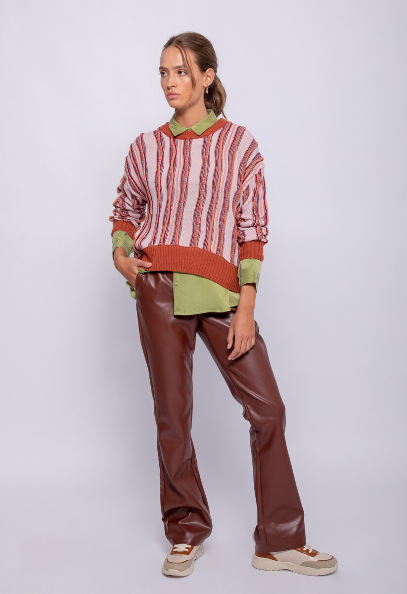 SWEATER AMARETO - Canela 