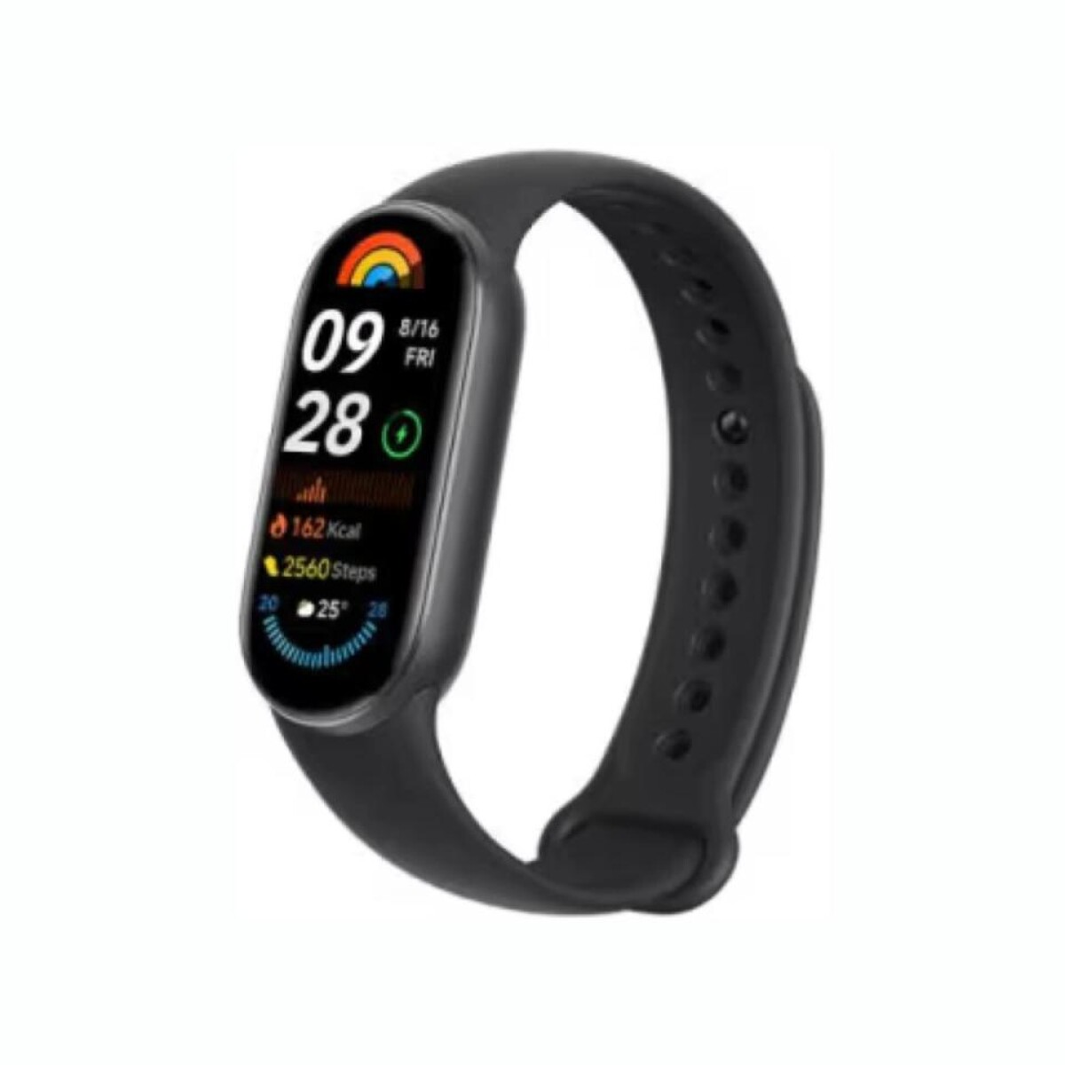 Reloj Smartwatch XIAOMI Band 9 1.62' AMOLED - Midnight Black 