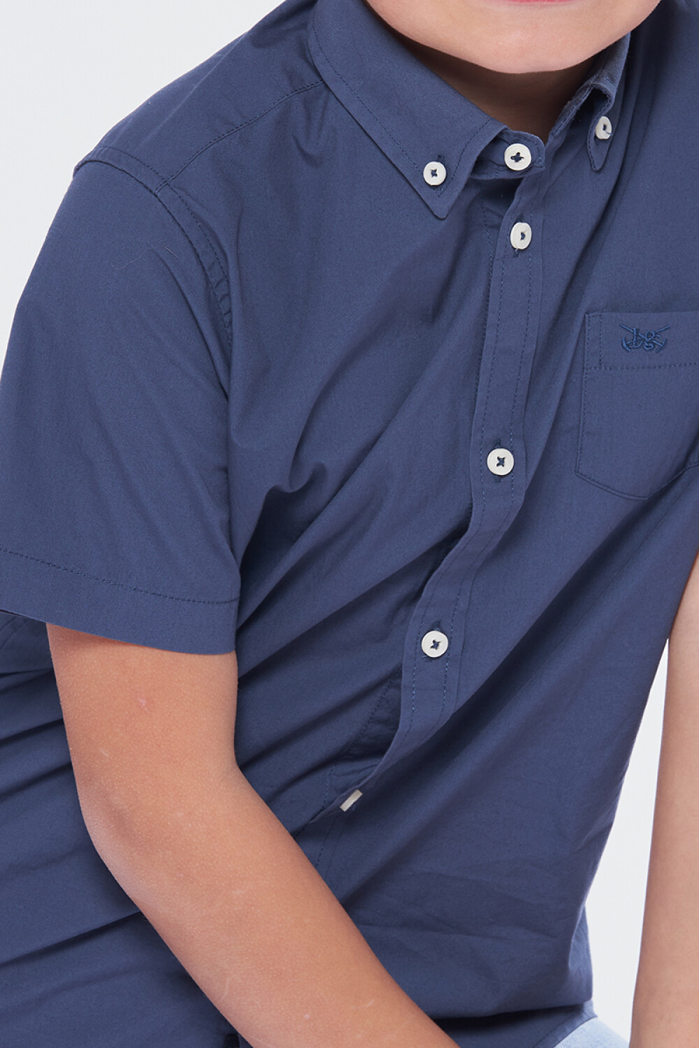 CAMISA LISA Azul