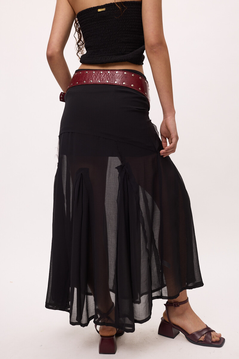 Falda Tess Negro
