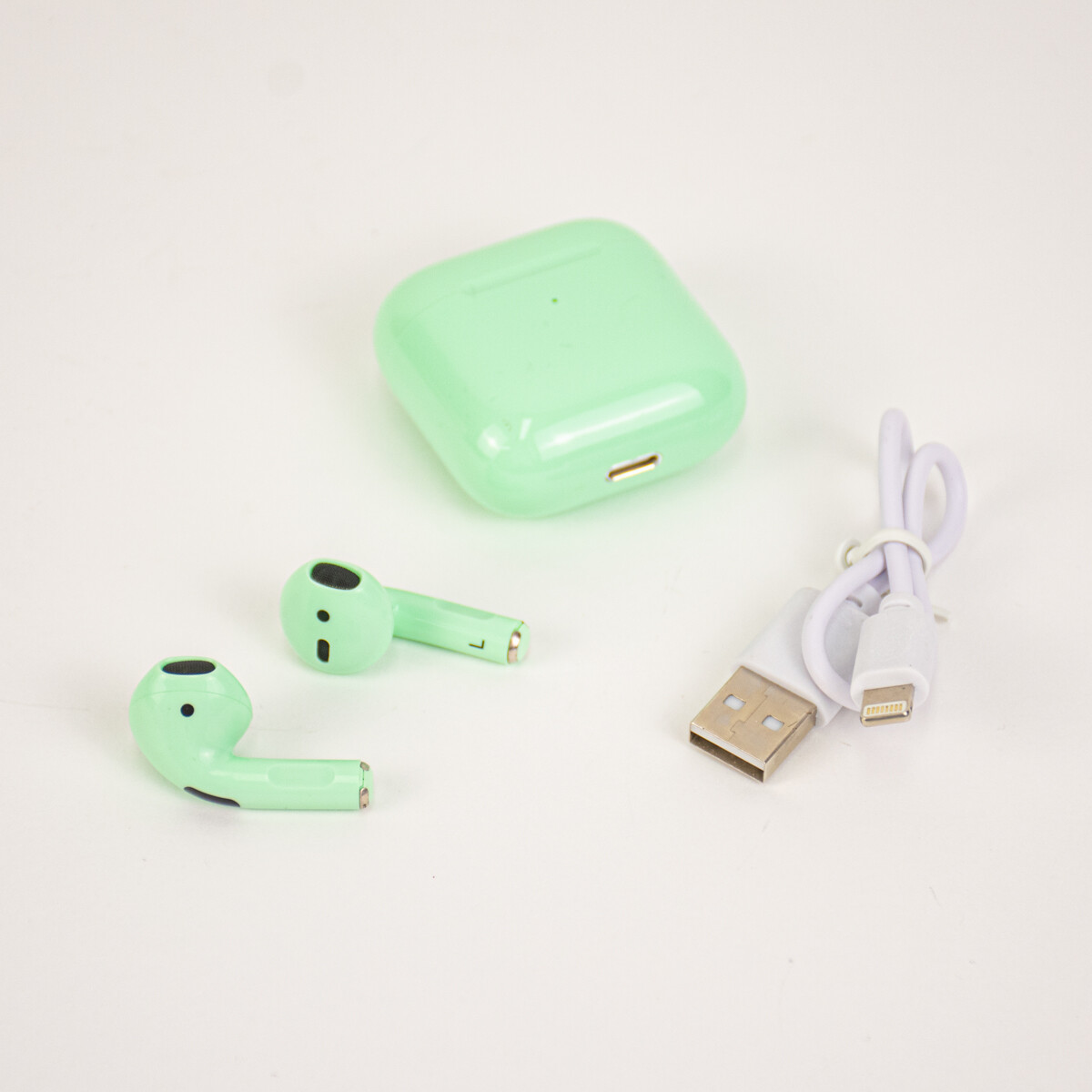 Auriculares Inalámbricos In-ear Con Bluetooth - Verde 