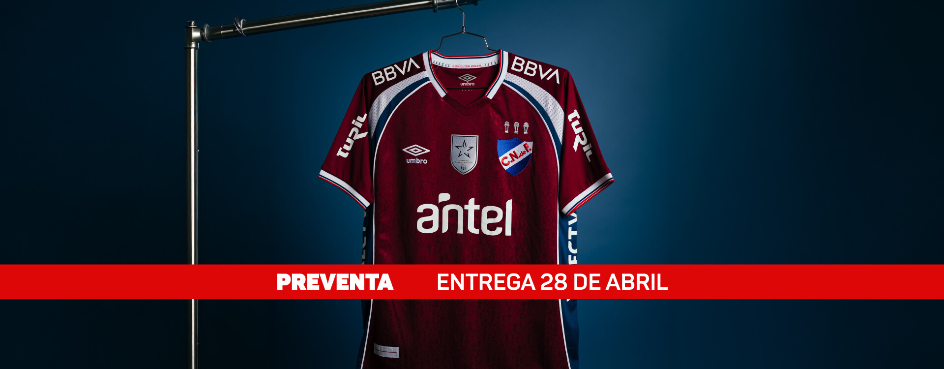 Camiseta GOLERO 2026
