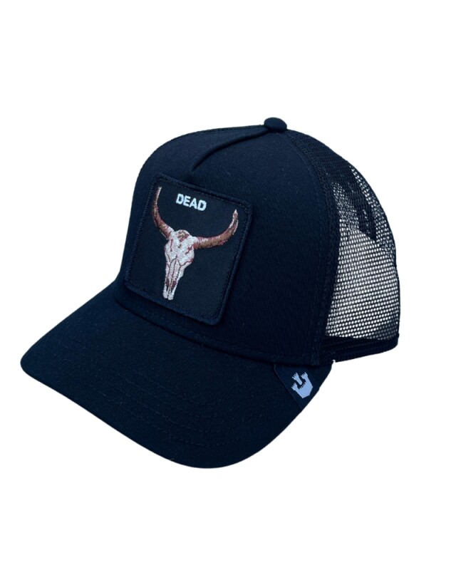 Gorra Goorin Bros Trucker Baseball - The Dead Skull Negro