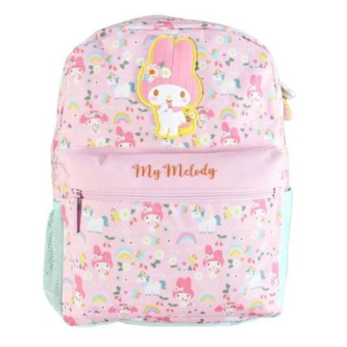 Mochila My Melody de espalda - Pink - Mochila My Melody De Espalda - Pink 
