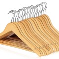 Perchas De Madera Pack x6 Perchas De Madera Pack x6