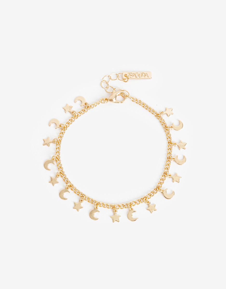Pulsera Metal Estrellas 