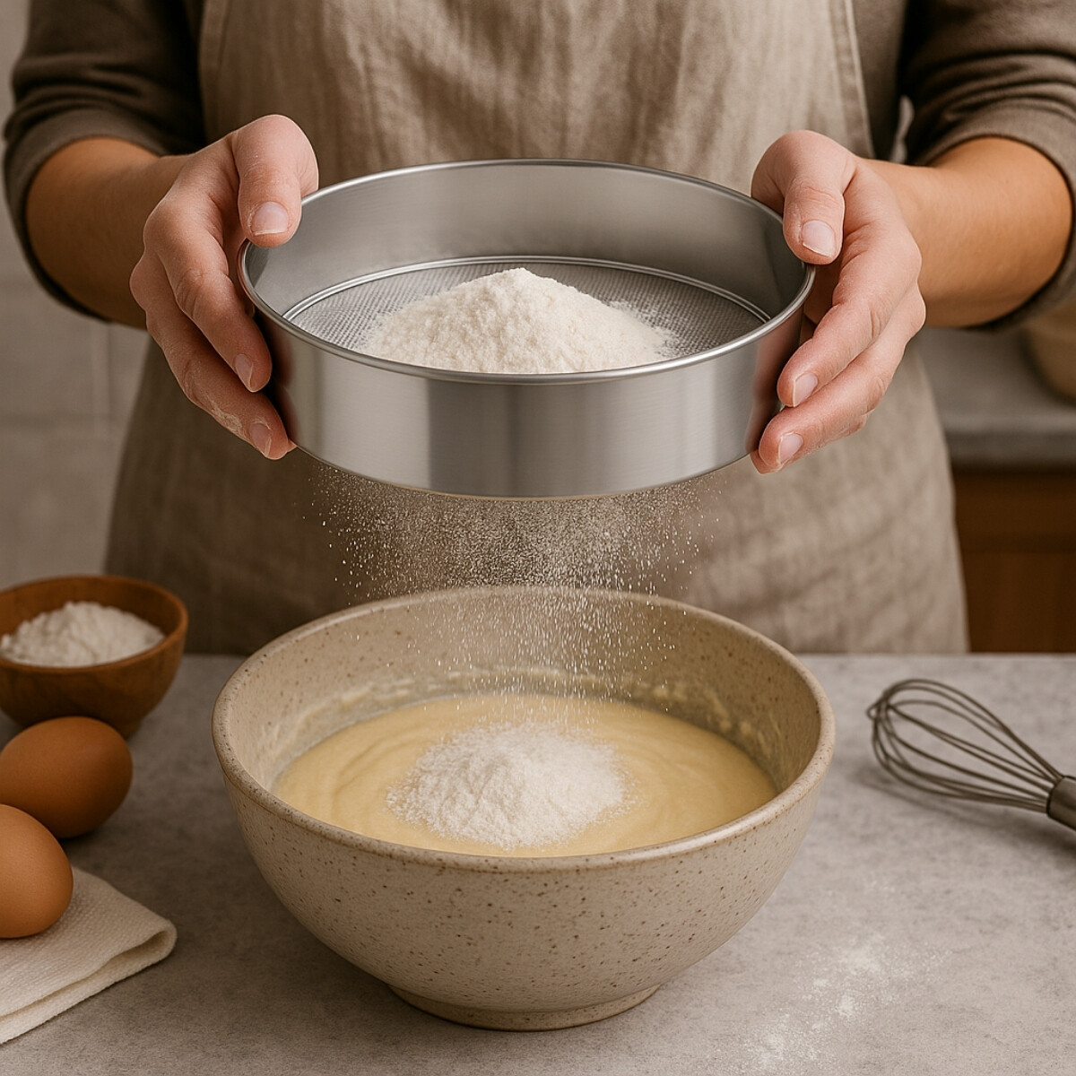 Cernidor de Malla 25 cm Acero Inoxidable 