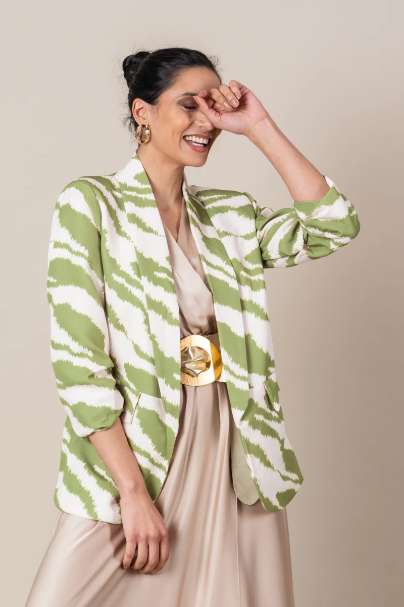 BLAZER ALDARA - Verde 