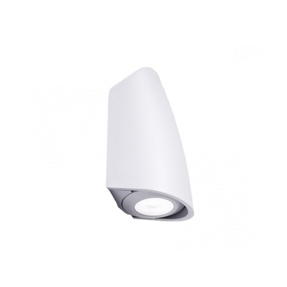 Aplique LED cilíndrico blanco IP67 G9 inc. MAMETE FL0969