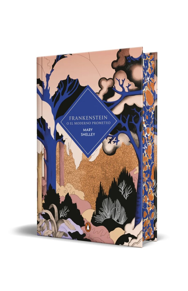 Frankenstein o el moderno Prometeo. Edición con cantos pintados 