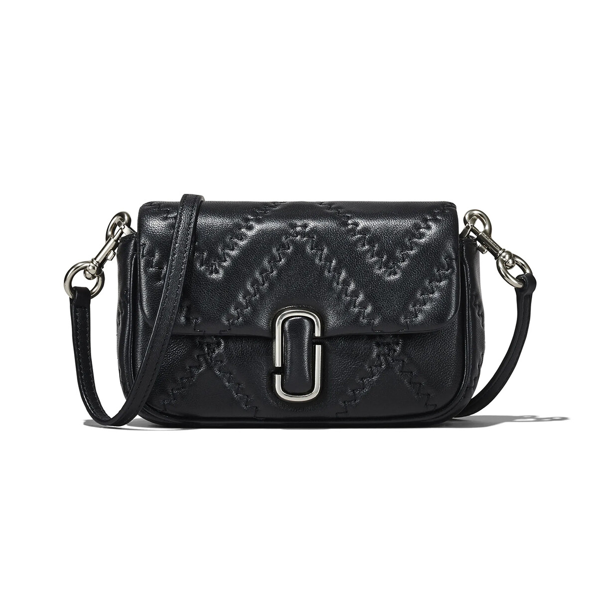 Marc Jacobs - Cartera de hombro con cadena, The Mini Shoulder Bag 