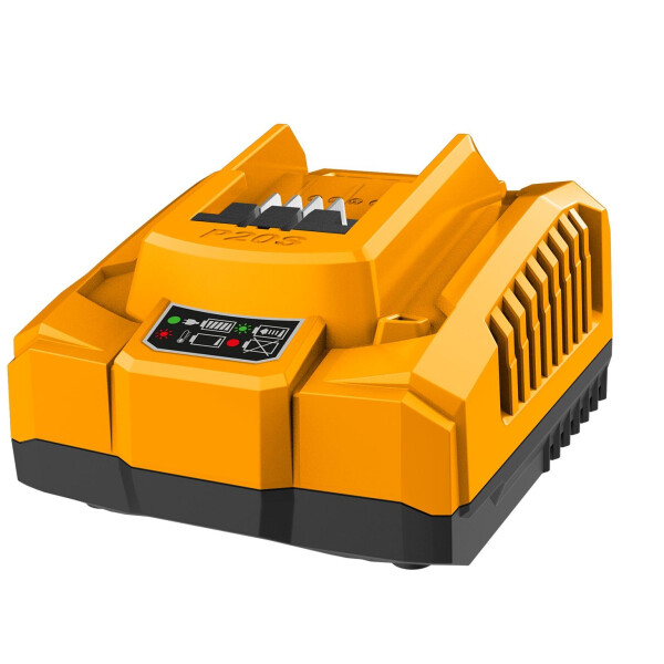 CARGADOR RAPIDO 20VOLT 4 AMP INGCO FCLI20411 CARGADOR RAPIDO 20VOLT 4 AMP INGCO FCLI20411