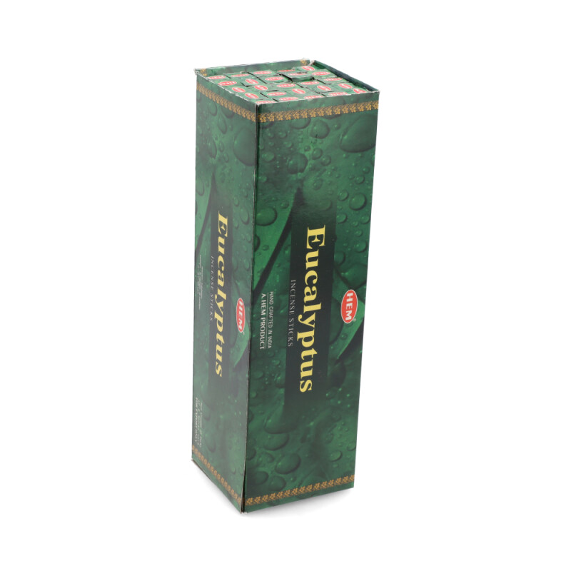 INCIENSO HEM CAJA COMÚN X25 Eucalipto