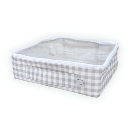 Set Mama Paseo Gris + Vichy Gris