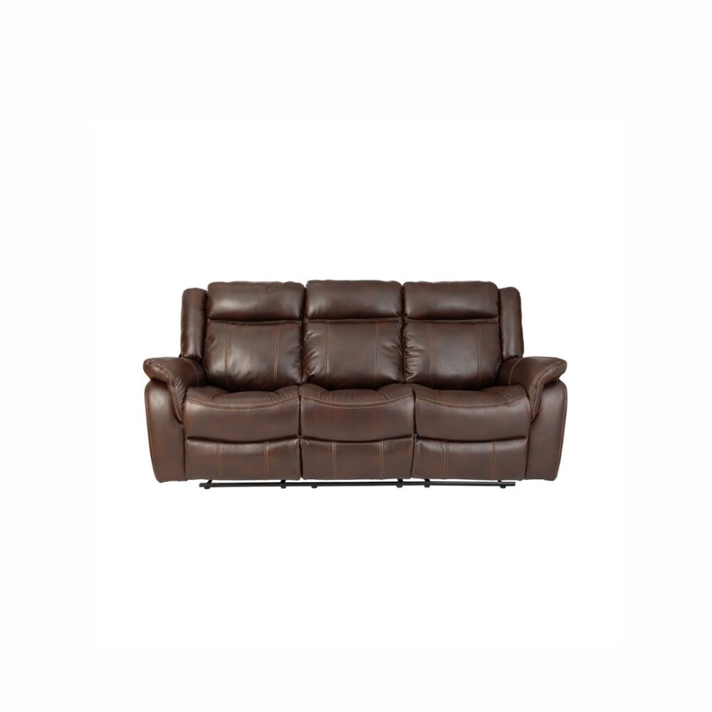 Sofá Recliner 3 Cuerpos - Royal Marron