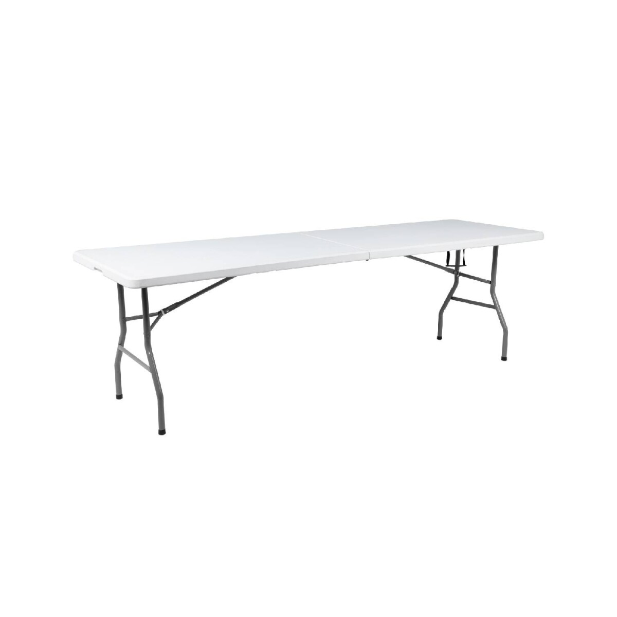 Mesa plegable 1.8m Portátil Eventos Jardín Exterior 