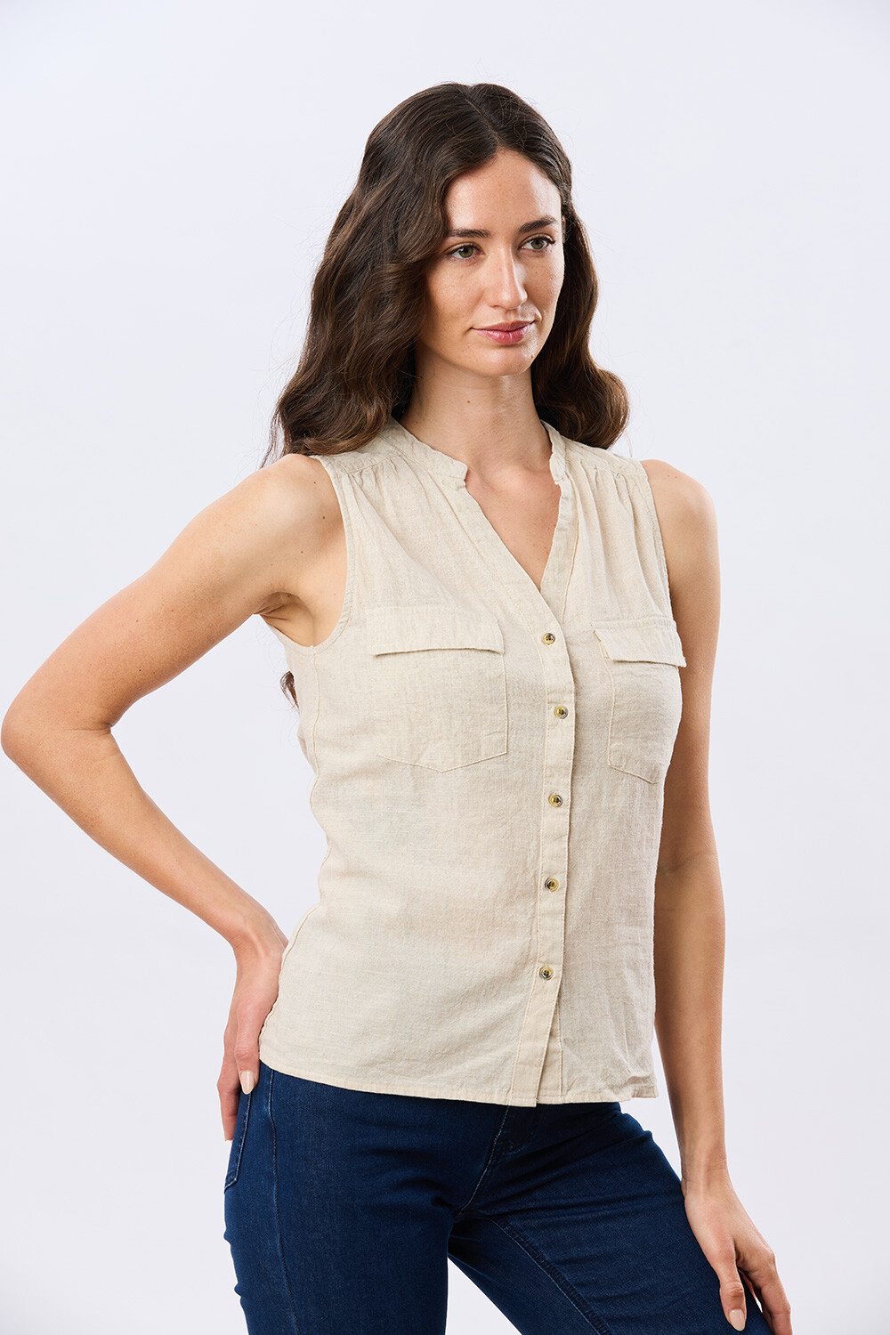 CAMISA DE LINO Arena