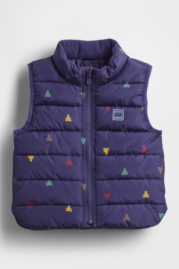 Chaleco Puffer Toddler Niño Navy Uniform