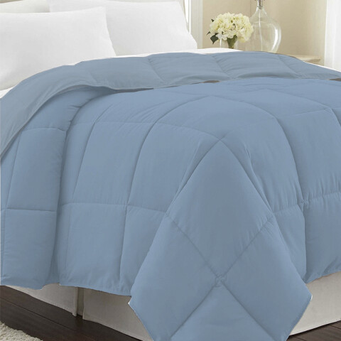 Acolchado de Plumas 1 Plaza Home Class 150 x 220 cm INDIGO