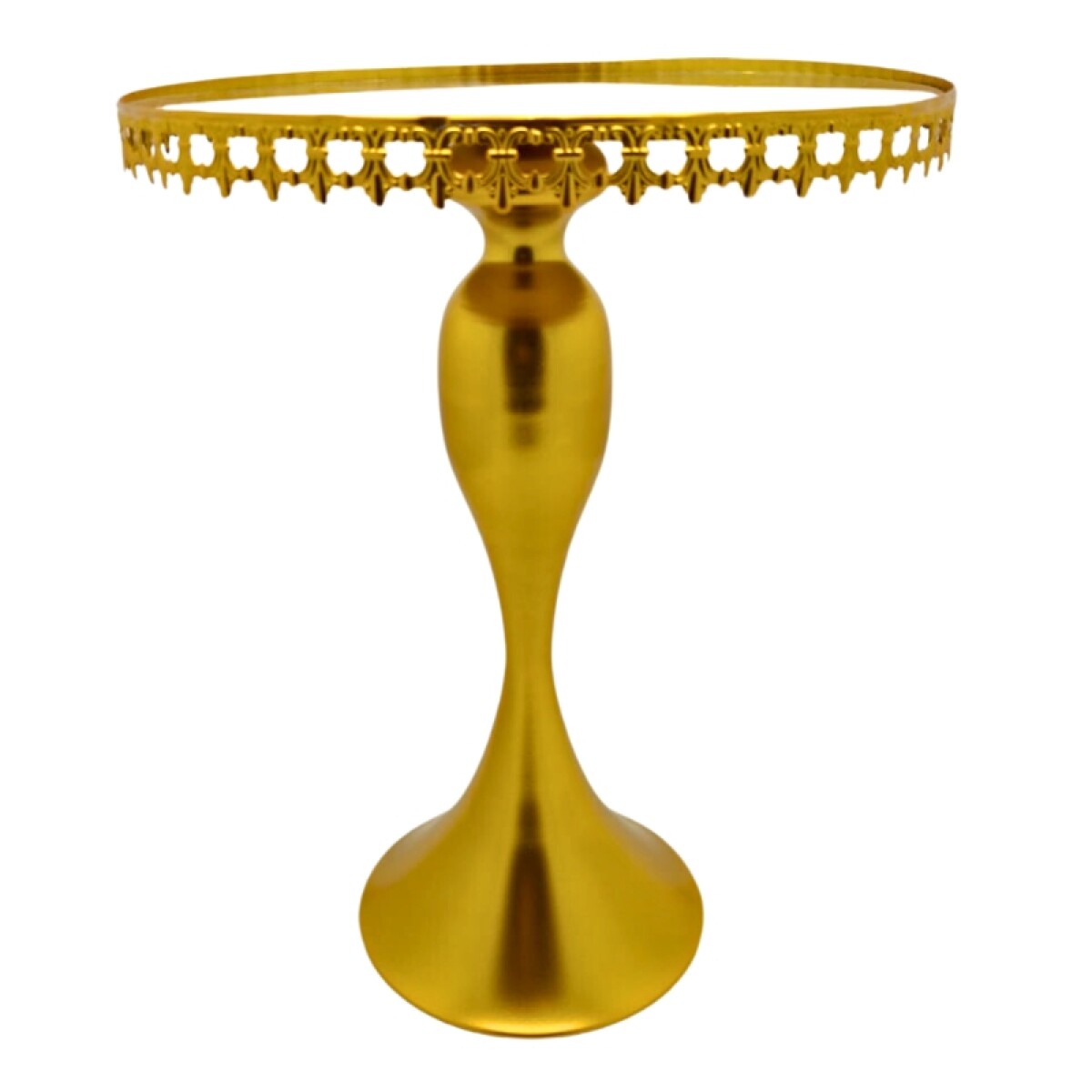Soporte de Torta Dorado 30*30*12CM 