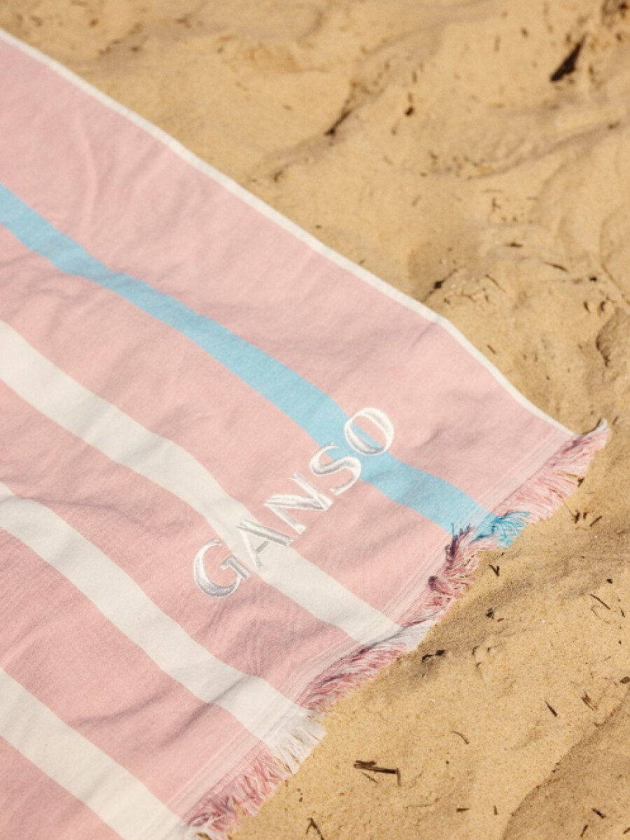 Toallas El Ganso - Rosa 