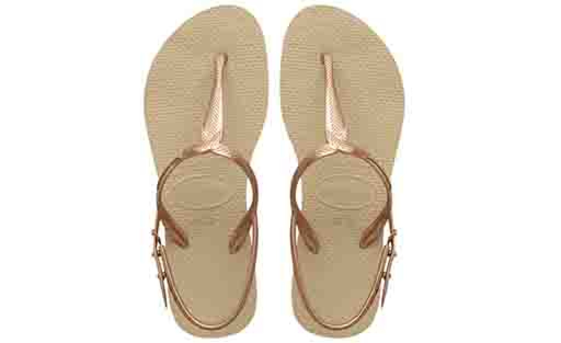 Sandalias de Mujer Havaianas Twist - Beige Arena 