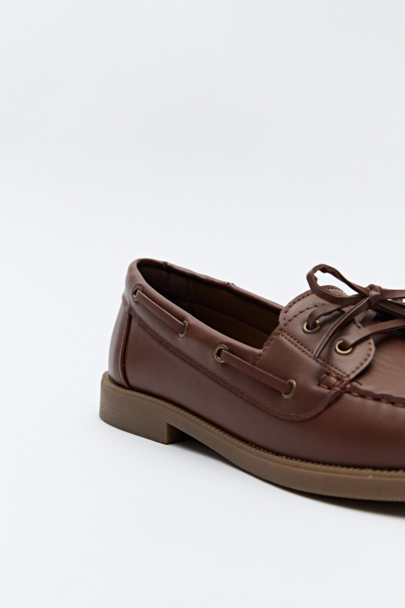 ZAPATO BOATING Whisky
