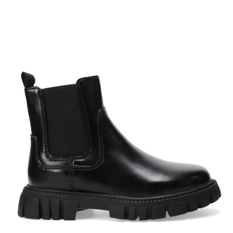 Botas de Niña MINI Miss Carol NARVA con elastico Negro