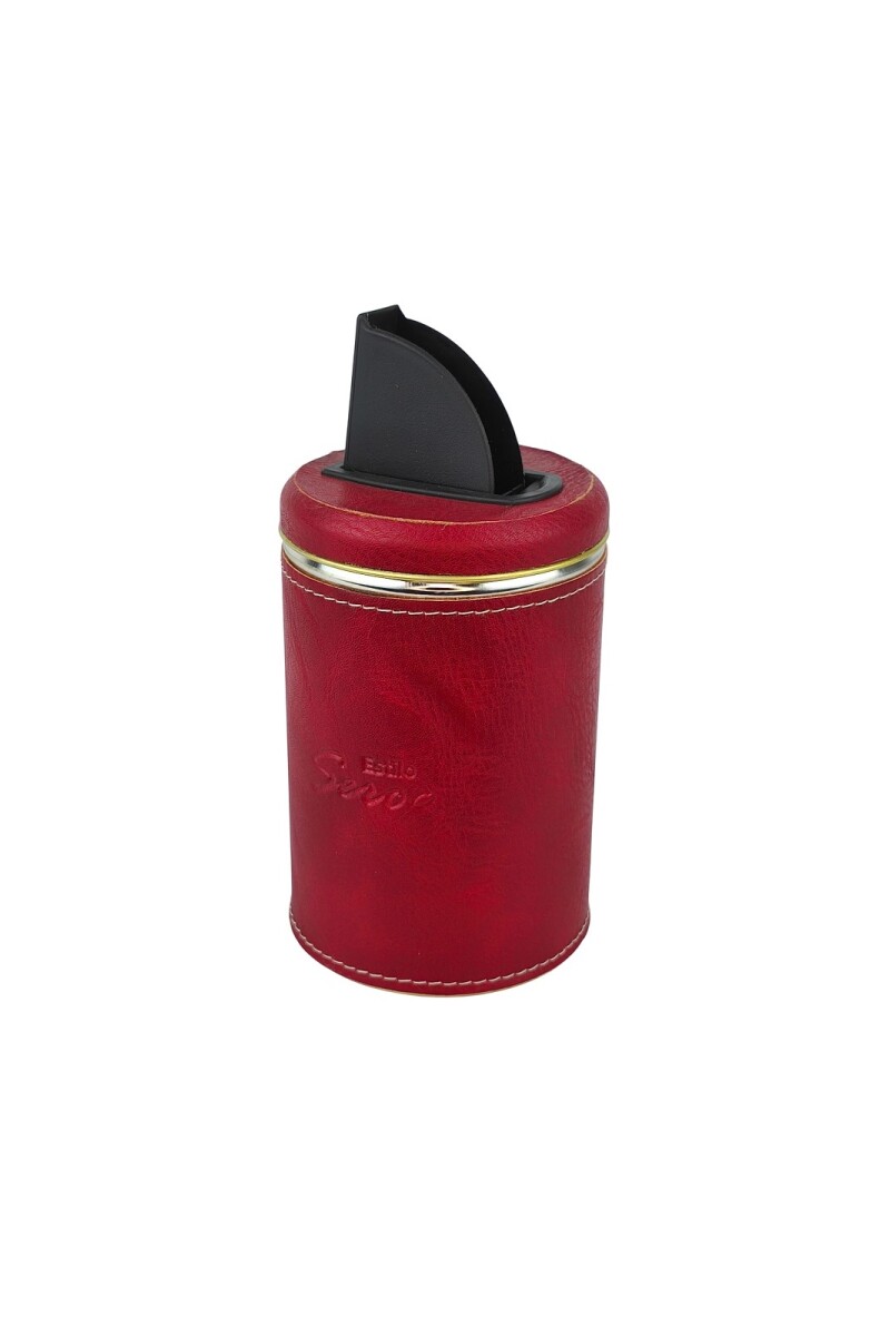 Yerbera con pico dispensador Rojo