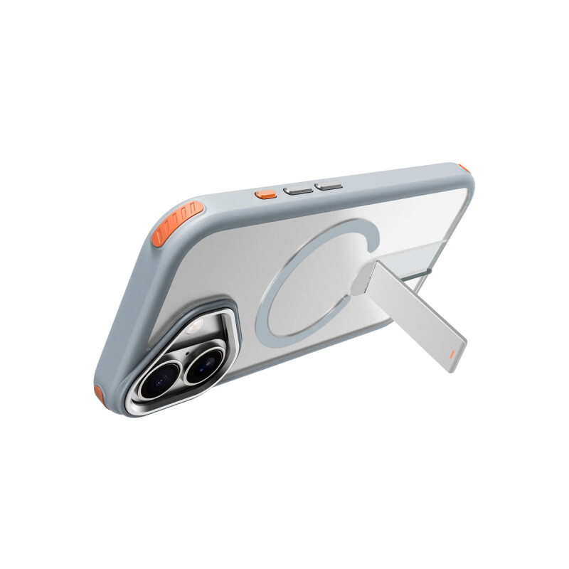 Protector Prodigee Formula K1 para iPhone 17 color gris Protector Prodigee Formula K1 Para Iphone 17 Color Gris