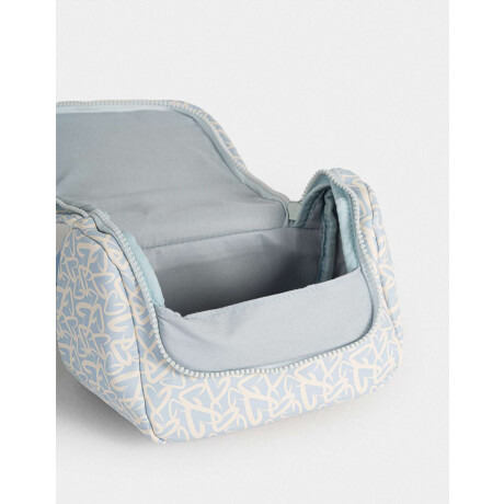 Portacosméticos Valija Combinacion Bicolor