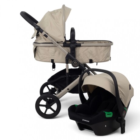 TS ALLURA DLX con Silla de auto y base con isofix R129 Bebesit TS ALLURA DLX con Silla de auto y base con isofix R129 Bebesit