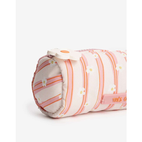 Porta Cosméticos Estampado flores