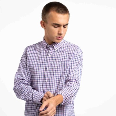 Camisa Cuadros Red check