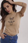 REMERA FIORELLA BEIGE
