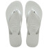 Ojotas Havaianas Slim Crystal Swarovski II Blanco