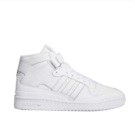 Championes Adidas Forum Mid Blanco