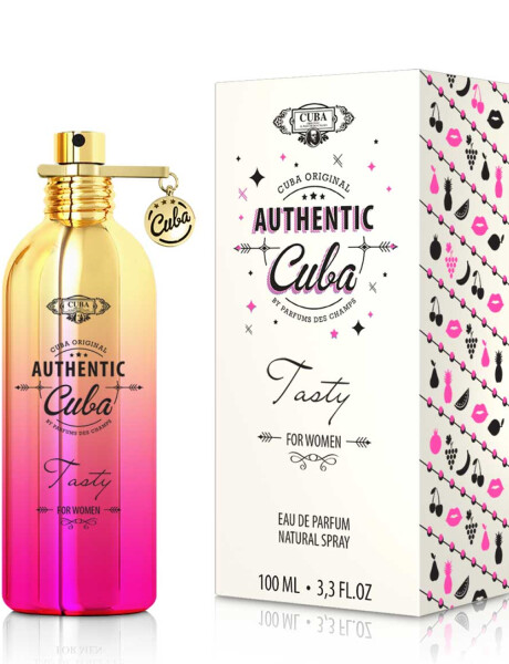 Perfume Cuba Authentic Tasty for Women EDP 100ml Original Perfume Cuba Authentic Tasty for Women EDP 100ml Original