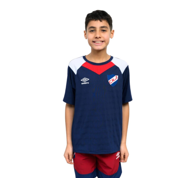 UMBRO REMERA ORYN JUNIOR CNDF Marino-rojo