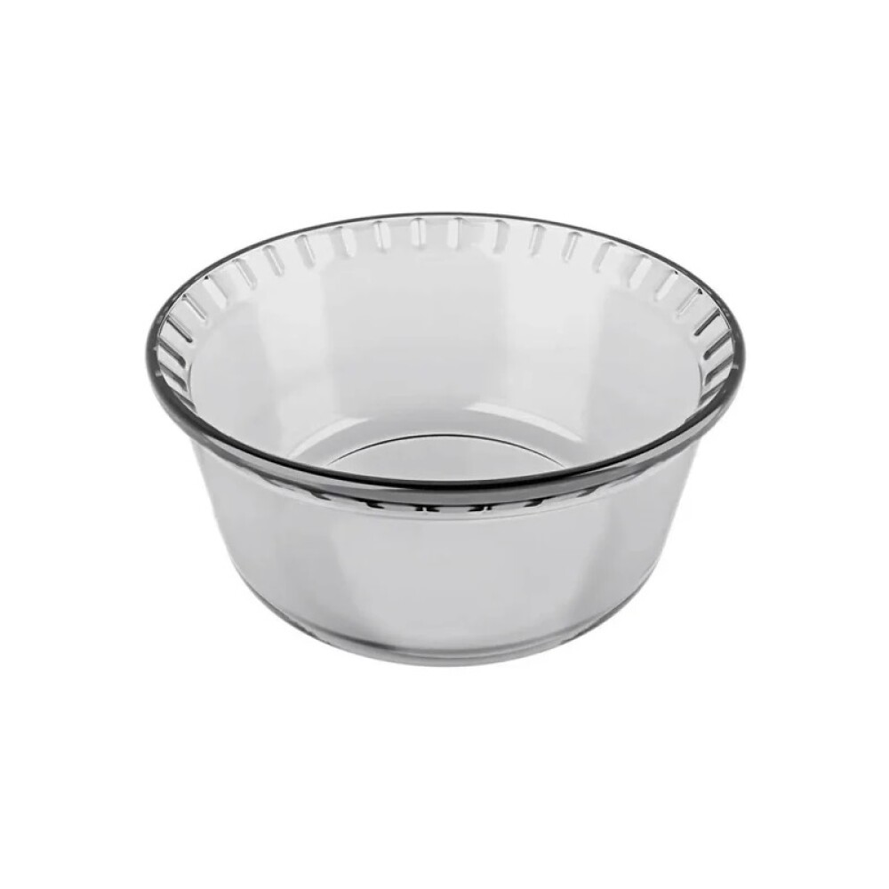 Molde Redondo de Vidrio para Soufflé Classica 2,4 L CLASSICA MOLDE SOUFFLÉ RED. 2400 ML