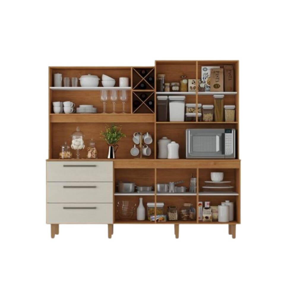 Kit de Cocina - 7 Puertas 3 Cajones - Ajax Arena