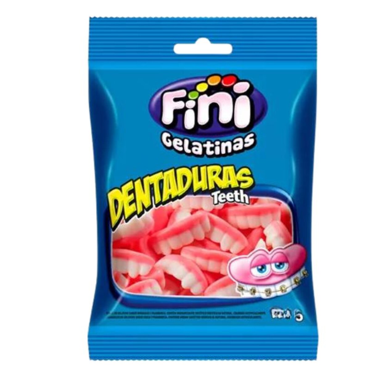 Gomitas Fini 500gr - Dentaduras 